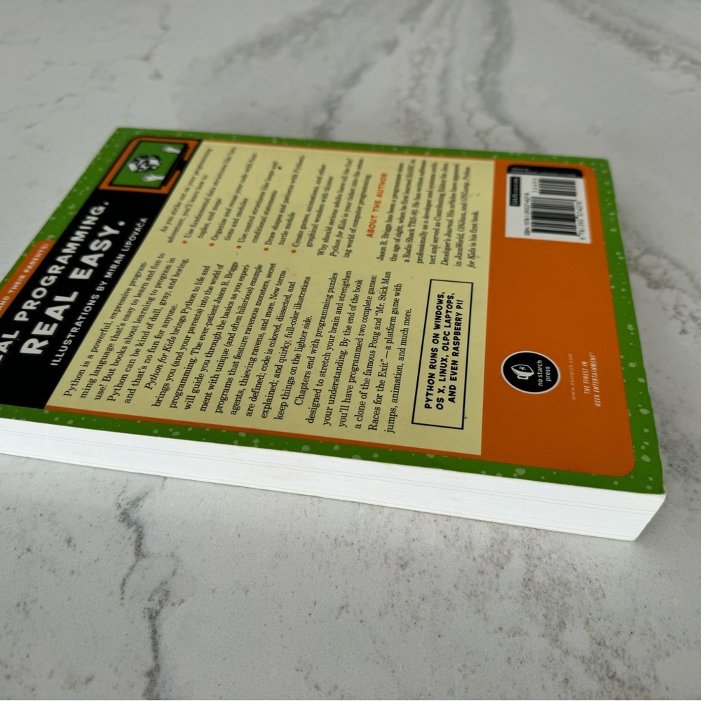 Python for Kids Book New! - Picture 4 of 5